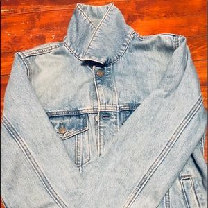 Abercrombie Vintage Jean/Denim Jacket - Light Blue